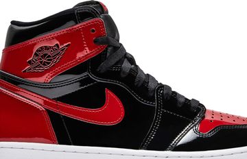 Foto do produto Tênis  Air Jordan 1 Retro High OG Patent Bred