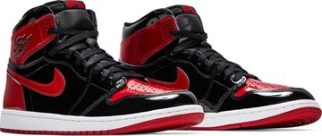Foto do produto Tênis  Air Jordan 1 Retro High OG Patent Bred