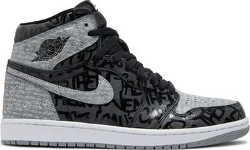Foto do produto Tênis Air Jordan 1 High OG Rebellionaire