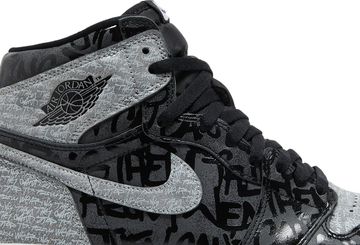 Foto do produto Tênis Air Jordan 1 High OG Rebellionaire