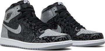 Foto do produto Tênis Air Jordan 1 High OG Rebellionaire