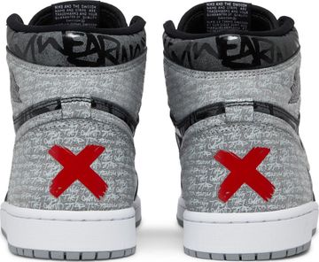 Foto do produto Tênis Air Jordan 1 High OG Rebellionaire