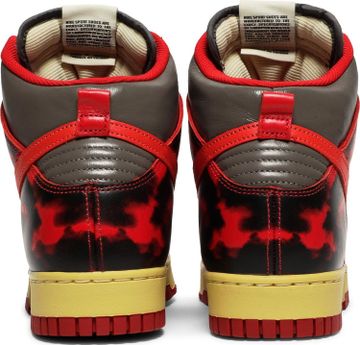 Foto do produto Tênis Nike Dunk High 1985 Acid Wash