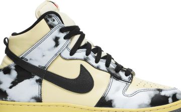Foto do produto Tênis Nike Dunk High 1985 Black Acid Wash