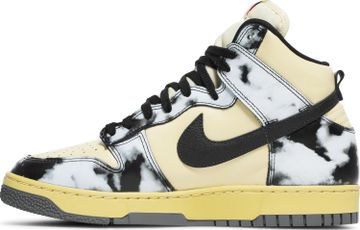Foto do produto Tênis Nike Dunk High 1985 Black Acid Wash