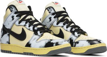 Foto do produto Tênis Nike Dunk High 1985 Black Acid Wash