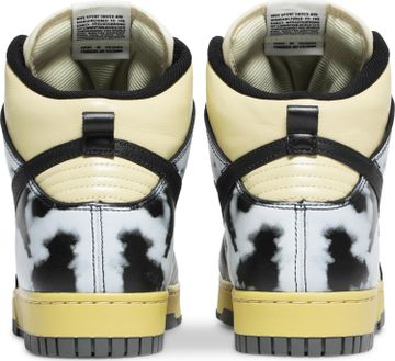 Foto do produto Tênis Nike Dunk High 1985 Black Acid Wash