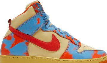 Foto do produto Tênis Nike Dunk High 1985 Orange Acid Wash
