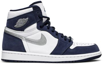 Foto do produto Tênis Air Jordan 1 Retro High co.JP Midnight Navy 2020