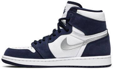 Foto do produto Tênis Air Jordan 1 Retro High co.JP Midnight Navy 2020