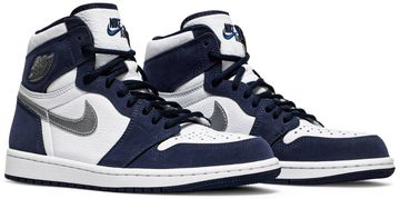 Foto do produto Tênis Air Jordan 1 Retro High co.JP Midnight Navy 2020
