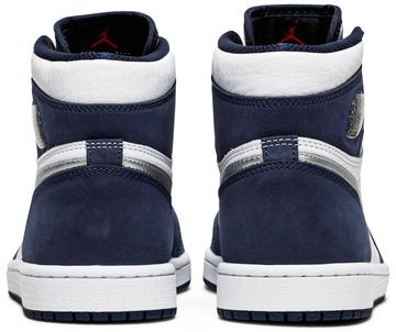 Foto do produto Tênis Air Jordan 1 Retro High co.JP Midnight Navy 2020