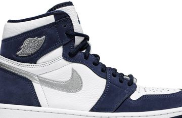 Foto do produto Tênis Air Jordan 1 Retro High co.JP Midnight Navy 2020