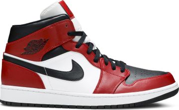 Foto do produto Tênis Air Jordan 1 Mid Chicago Black Toe (2020)