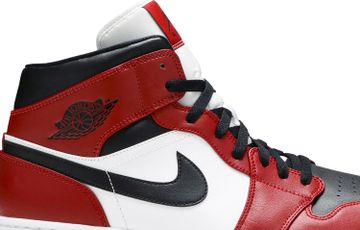 Foto do produto Tênis Air Jordan 1 Mid Chicago Black Toe (2020)