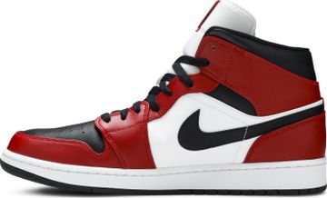 Foto do produto Tênis Air Jordan 1 Mid Chicago Black Toe (2020)