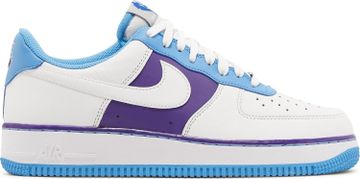 Foto do produto Tênis Nike NBA x Air Force 1 '07 LV8 75th Anniversary - Lakers