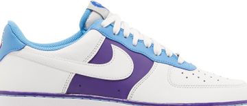 Foto do produto Tênis Nike NBA x Air Force 1 '07 LV8 75th Anniversary - Lakers