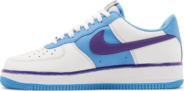 Foto do produto Tênis Nike NBA x Air Force 1 '07 LV8 75th Anniversary - Lakers