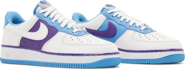 Foto do produto Tênis Nike NBA x Air Force 1 '07 LV8 75th Anniversary - Lakers