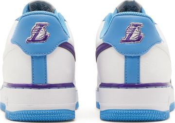 Foto do produto Tênis Nike NBA x Air Force 1 '07 LV8 75th Anniversary - Lakers