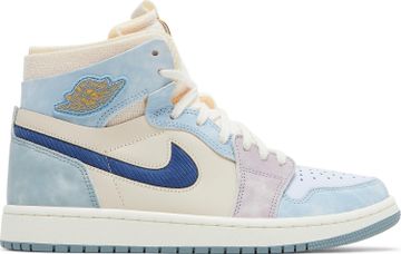 Foto do produto Tênis Air Jordan 1 Zoom CMFT Celestine Blue