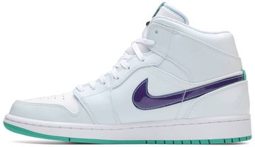 Foto do produto Tênis Luka Doncic x Air Jordan 1 Mid SE Pregame Pack - Mindfulness