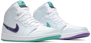 Foto do produto Tênis Luka Doncic x Air Jordan 1 Mid SE Pregame Pack - Mindfulness