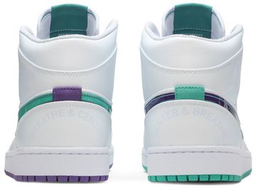 Foto do produto Tênis Luka Doncic x Air Jordan 1 Mid SE Pregame Pack - Mindfulness