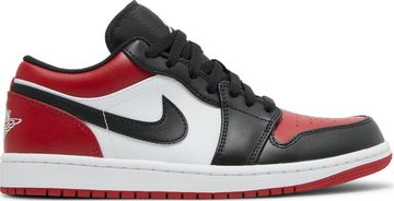 Foto do produto Tênis Air Jordan 1 Low Bred Toe