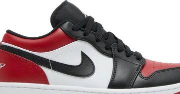 Foto do produto Tênis Air Jordan 1 Low Bred Toe