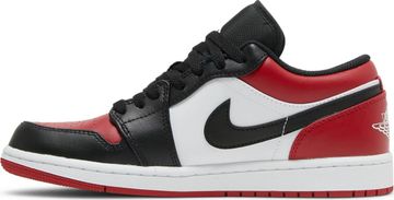 Foto do produto Tênis Air Jordan 1 Low Bred Toe