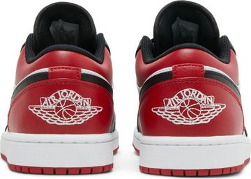 Foto do produto Tênis Air Jordan 1 Low Bred Toe