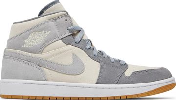 Foto do produto Tênis Air Jordan 1 Mid SE Coconut Milk Particle Grey