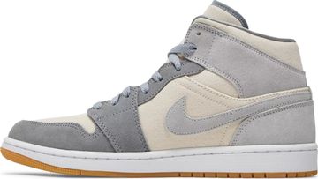 Foto do produto Tênis Air Jordan 1 Mid SE Coconut Milk Particle Grey
