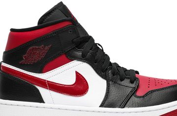 Foto do produto Tênis Air Jordan 1 Mid Noble Red