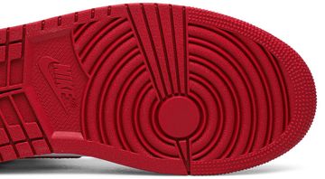 Foto do produto Tênis Air Jordan 1 Mid Noble Red