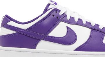 Foto do produto Tênis Nike Dunk Low Court Purple