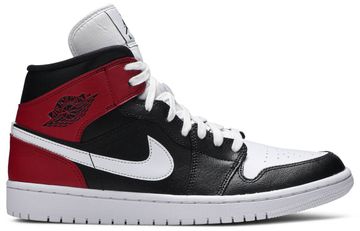 Foto do produto Tênis Air Jordan 1 Mid Noble Red