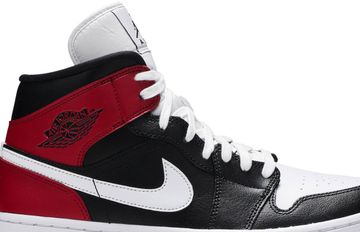 Foto do produto Tênis Air Jordan 1 Mid Noble Red