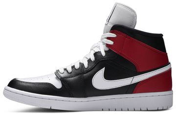 Foto do produto Tênis Air Jordan 1 Mid Noble Red