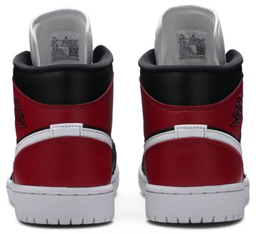 Foto do produto Tênis Air Jordan 1 Mid Noble Red