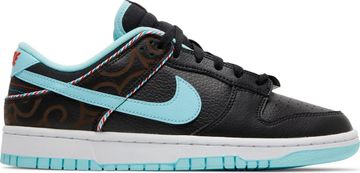 Foto do produto Tênis Nike Dunk Low Retro SE Barber Shop - Black