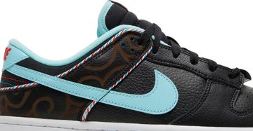 Foto do produto Tênis Nike Dunk Low Retro SE Barber Shop - Black