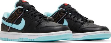 Foto do produto Tênis Nike Dunk Low Retro SE Barber Shop - Black