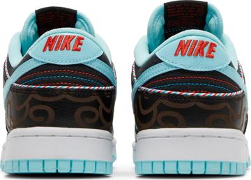 Foto do produto Tênis Nike Dunk Low Retro SE Barber Shop - Black