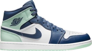 Foto do produto Tênis  Air Jordan 1 Mid Blue Mint