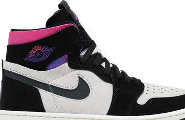 Foto do produto Tênis  Paris Saint-Germain x Air Jordan 1 High Zoom Comfort Paris