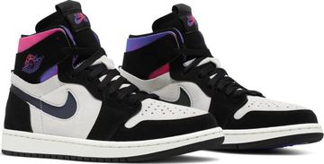 Foto do produto Tênis  Paris Saint-Germain x Air Jordan 1 High Zoom Comfort Paris
