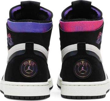 Foto do produto Tênis  Paris Saint-Germain x Air Jordan 1 High Zoom Comfort Paris